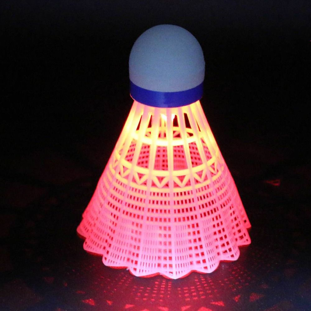 Light-up LED Badminton Glowing - Feather Shuttlecock review and price