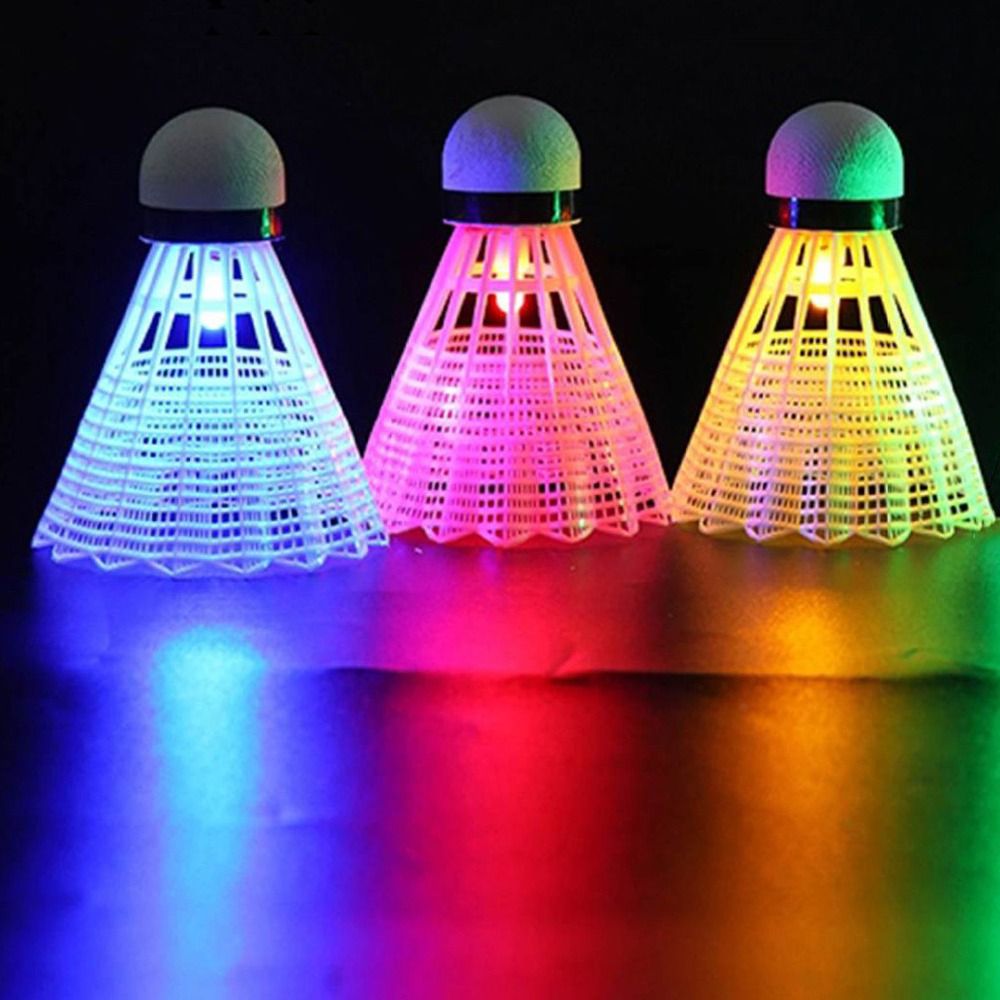 Light-up LED Badminton Glowing - Feather Shuttlecock review and price