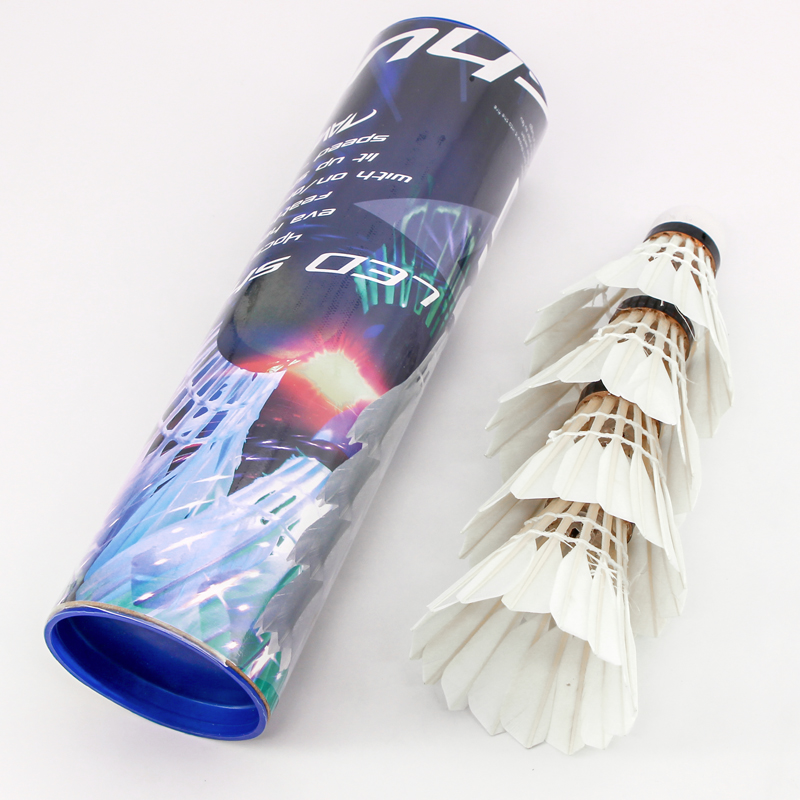 Welkin 4 Pcs Dark Night Colorf - Feather Shuttlecock review and price