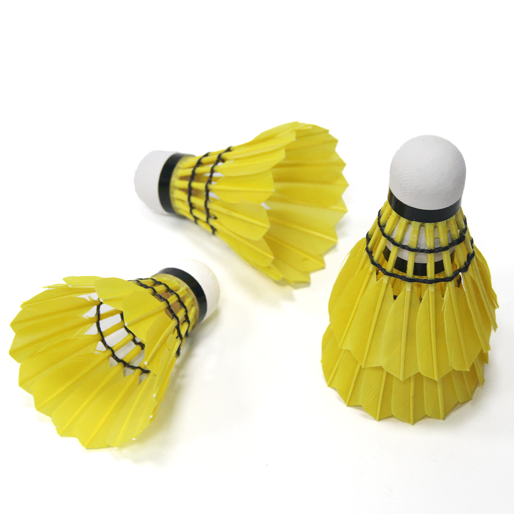 Colorful custom tournament bad - Feather Shuttlecock review and price