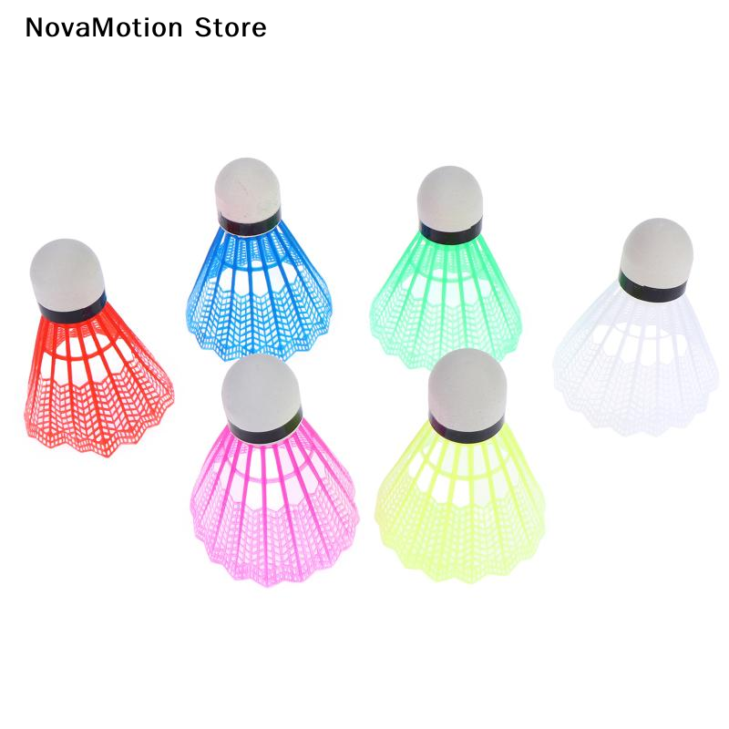 [NM]6/12Pack Durable Plastic B - Badminton Shuttlecock review and price