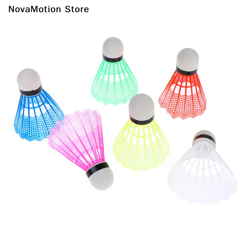 [NM]6/12Pack Durable Plastic B - Badminton Shuttlecock review and price