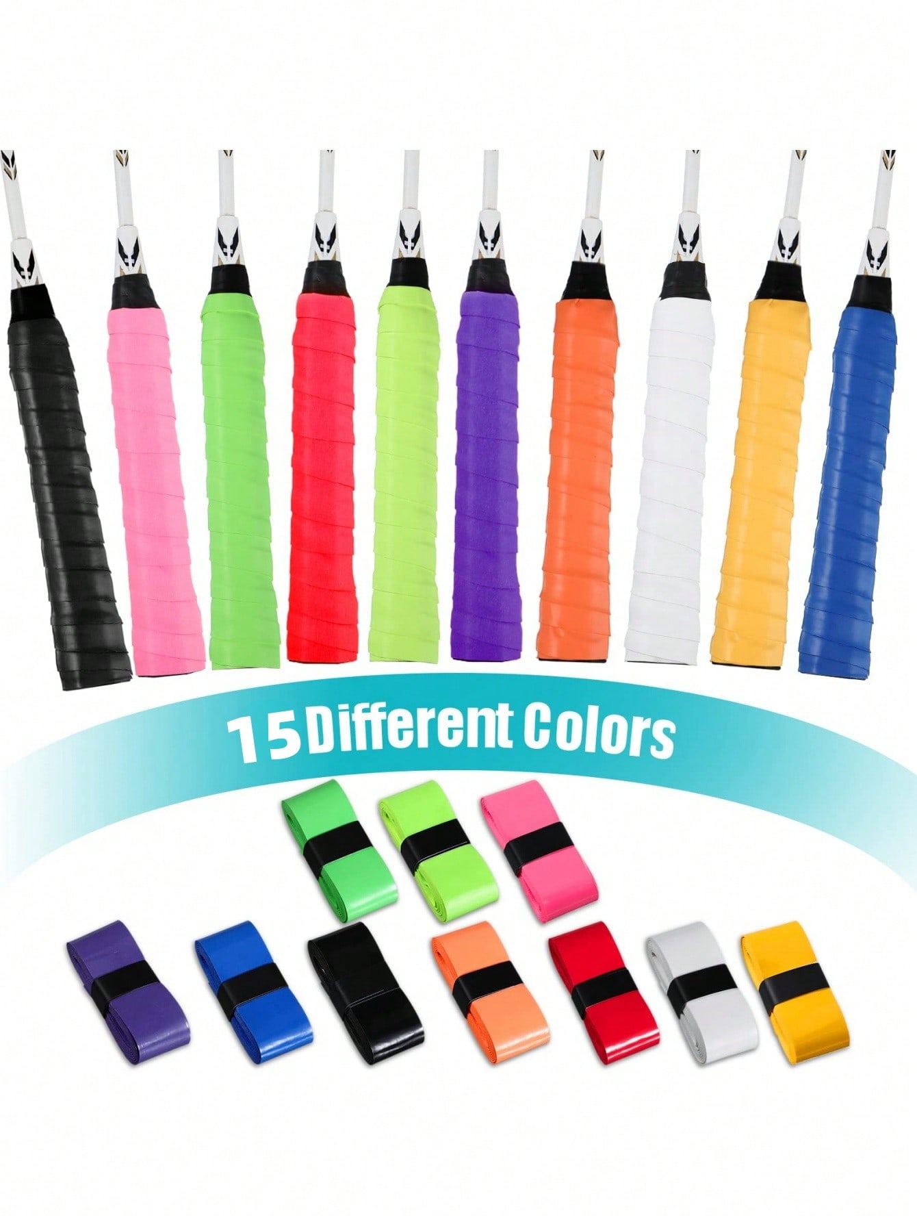 PU Tennis Badminton Overgrip D - Badminton Materi review and price