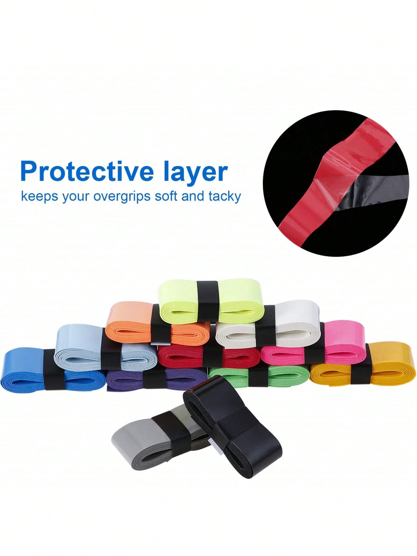 PU Tennis Badminton Overgrip D - Badminton Materi review and price