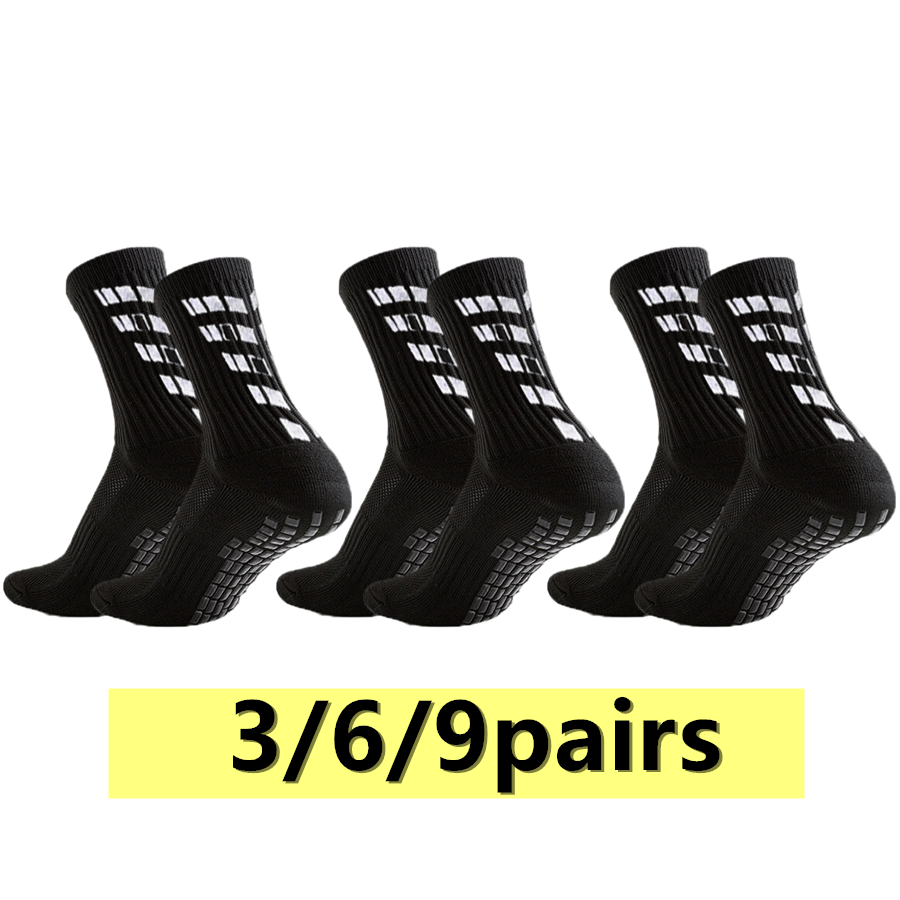 3/6/9pairs men women non slip  - Sports Grip review and price