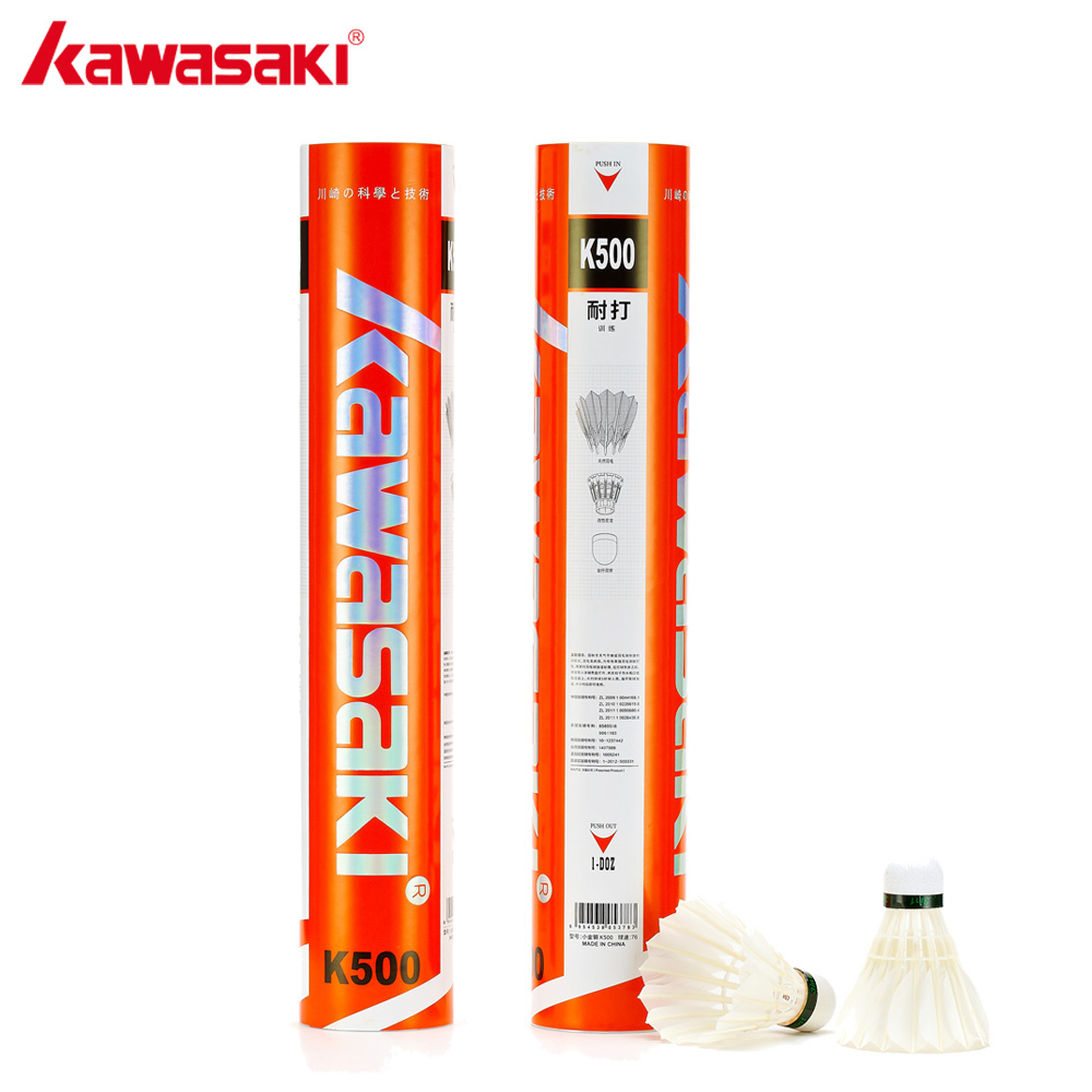 96Pcs/lot Kawasaki King Kong 5 - Feather Shuttlecock review and price