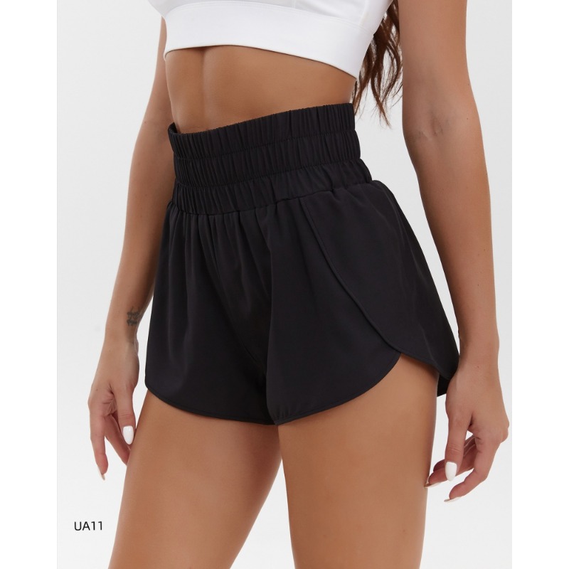 Yoga Sports Women Shorts High  - Badminton Materi review and price