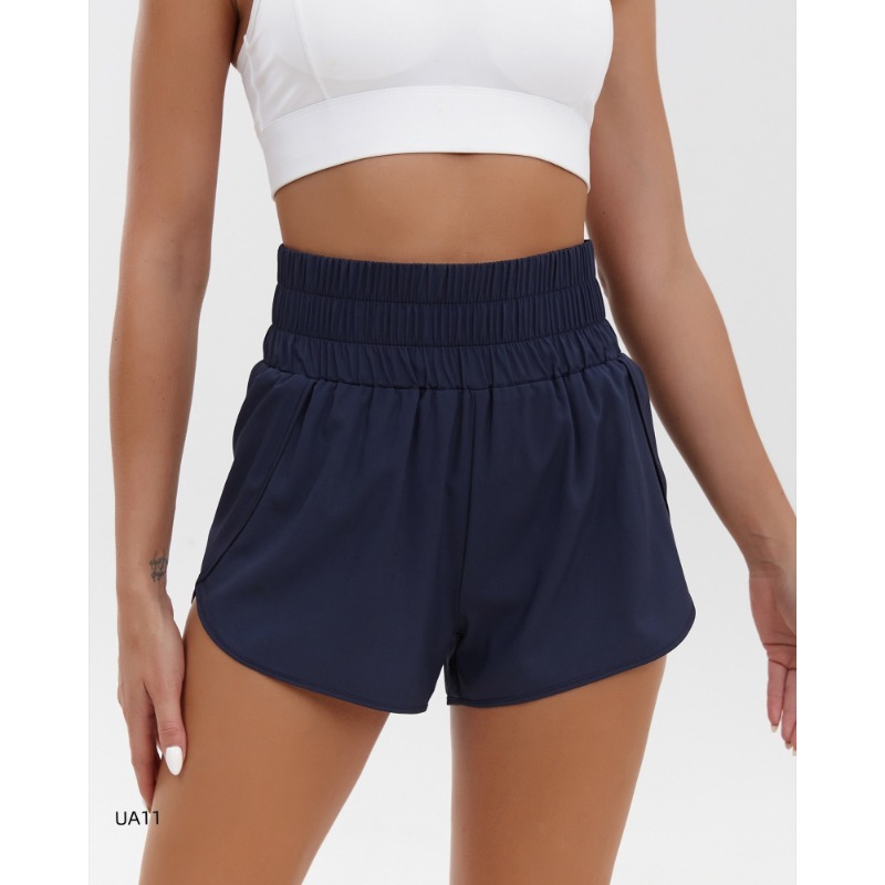 Yoga Sports Women Shorts High  - Badminton Materi review and price