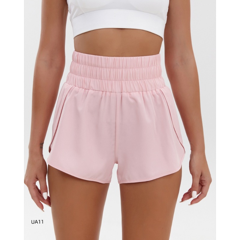 Yoga Sports Women Shorts High  - Badminton Materi review and price