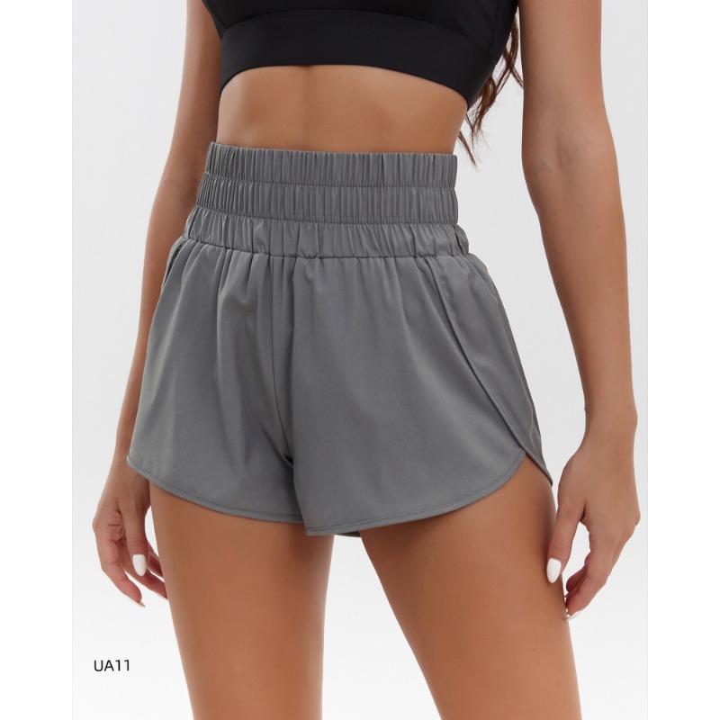 Yoga Sports Women Shorts High  - Badminton Materi review and price