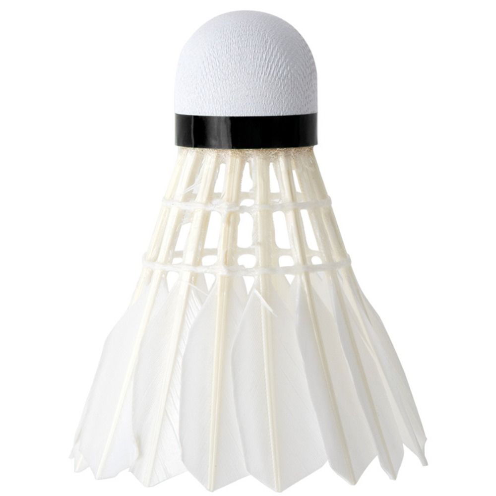 3/6/12Pcs New White Badminton  - Feather Shuttlecock review and price