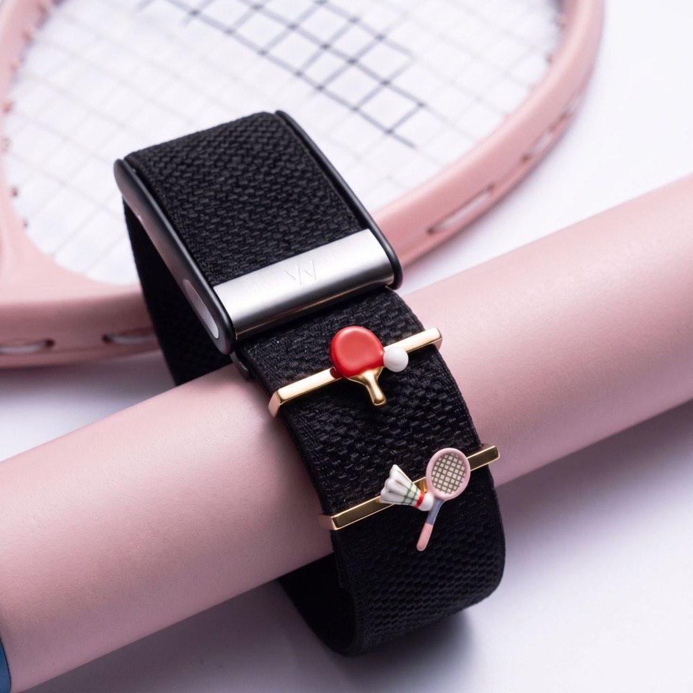 For WHOOP Charm Band Sports Th - Badminton In English review and price