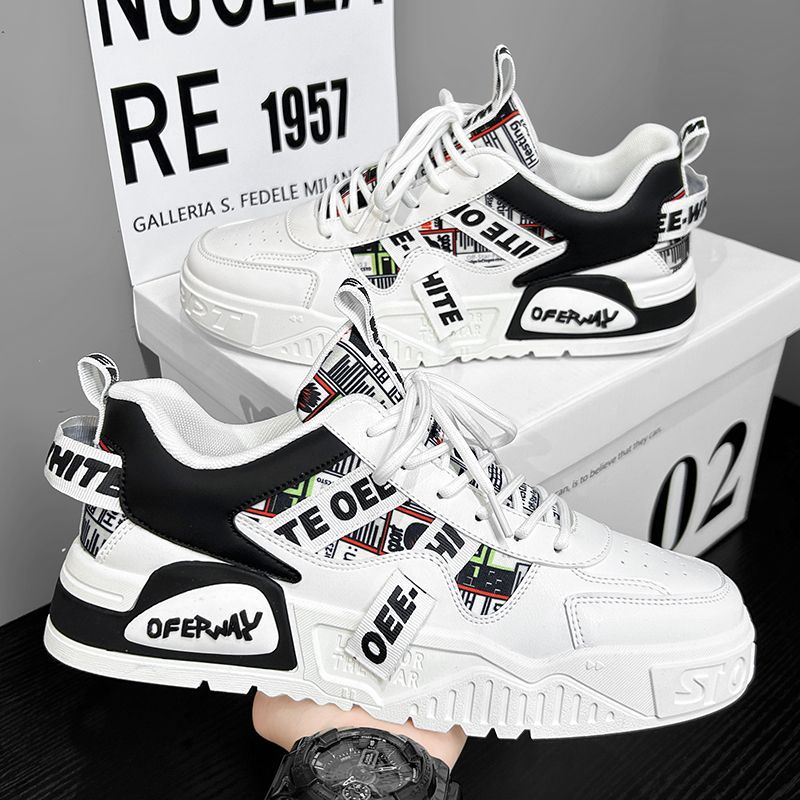 Casual Fashion Leather Sneaker - Badminton Shoes Men review and price