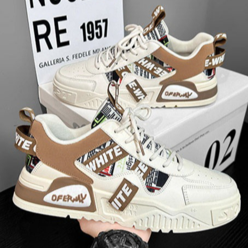 Casual Fashion Leather Sneaker - Badminton Shoes Men review and price