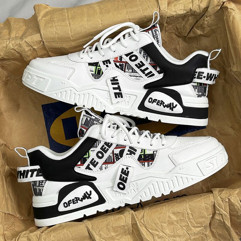 Casual Fashion Leather Sneaker - Badminton Shoes Men review and price