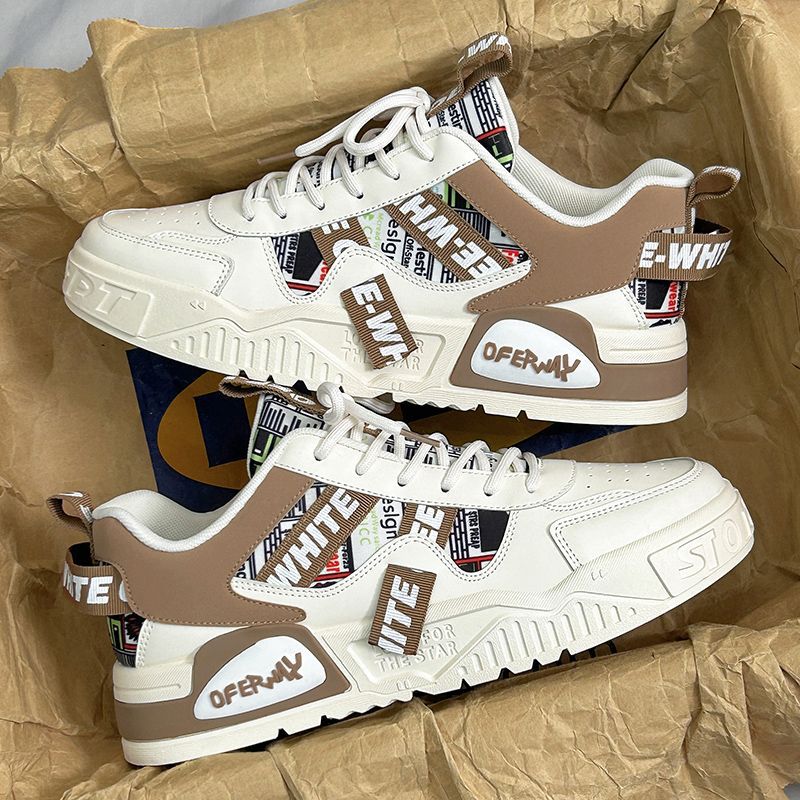 Casual Fashion Leather Sneaker - Badminton Shoes Men review and price