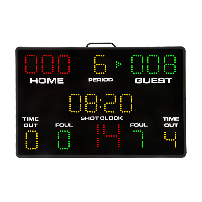 Portable LED Multisport Electr - Scoreboard Digital review and price