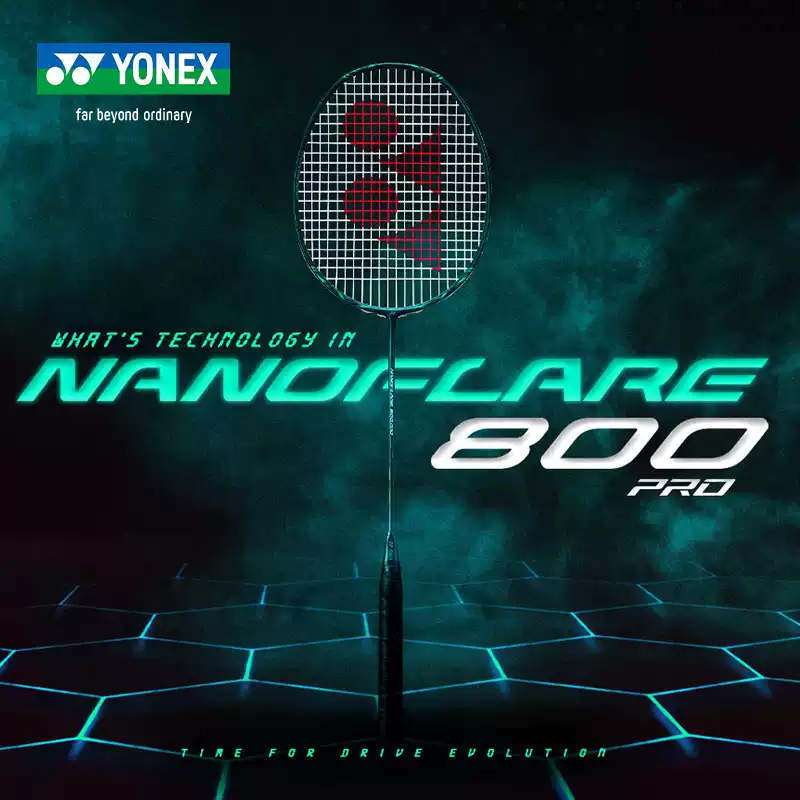 YONEX NANOFLARE 800 PRO Badmin - Badminton Racket Carbon review and price
