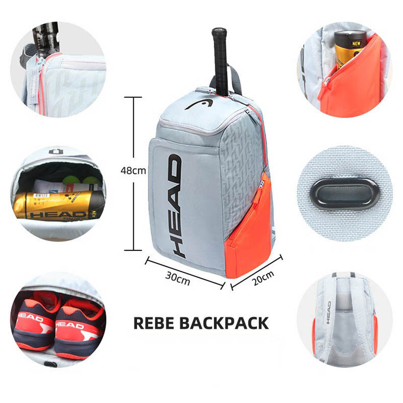 HEAD Original Radical Tennis B - Badminton Bag review and price