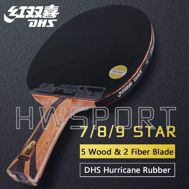 Original DHS 7 Star Table Tenn - Badminton Racket Carbon review and price