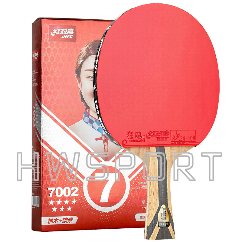 Original DHS 7 Star Table Tenn - Badminton Racket Carbon review and price