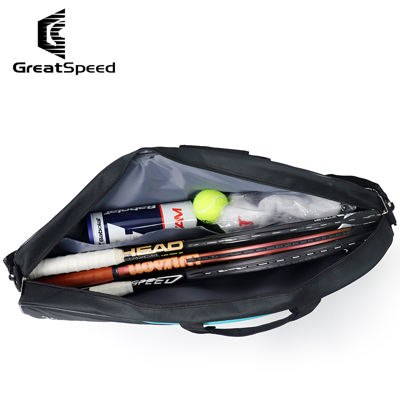 Greatspeed 3-6Pcs Tennis Badmi - Badminton Bag review and price