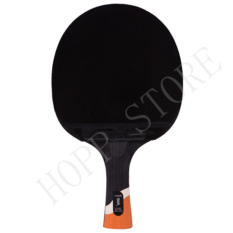 STIGA 6 Star Racket Offensive  - Badminton Racket Carbon review and price