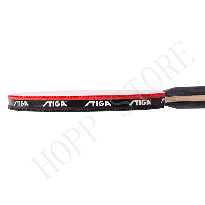 STIGA 6 Star Racket Offensive  - Badminton Racket Carbon review and price
