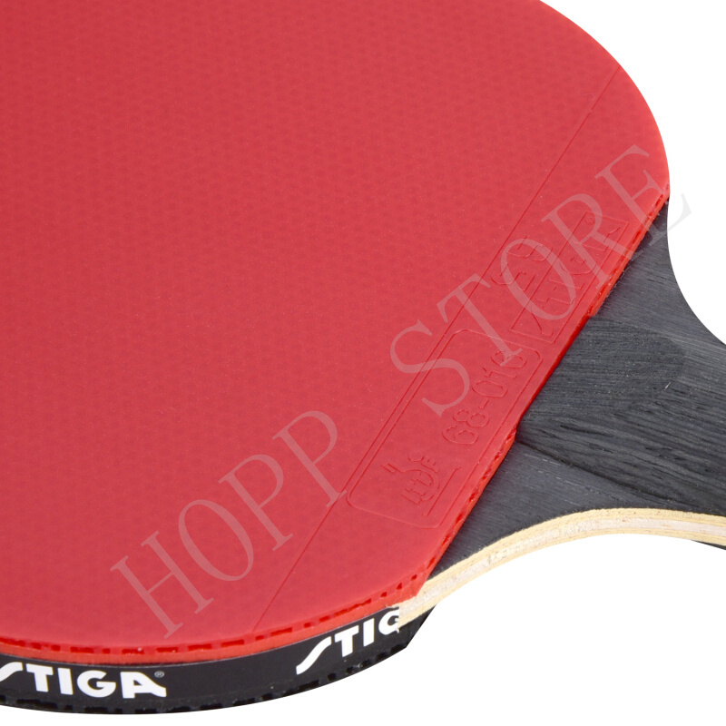 STIGA 6 Star Racket Offensive  - Badminton Racket Carbon review and price